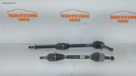 Laguna 3 sağ sol aks orijinal sökme