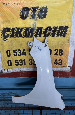 VW Jetta Sol Ön Çamurluk - Orijinal Çıkma Parça
