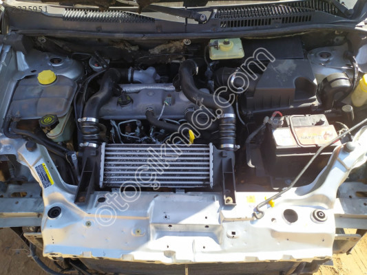 Ford connecet 90 lık motor şanzuman çıkma dolu