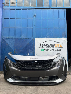 PEUGEOT PEJO 3008 SON KASA DOLU ÖN TAMPON TEMSAN OTO