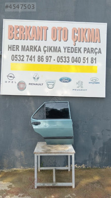 Fiat Tofaş Doğan SLX sağ arka kapı