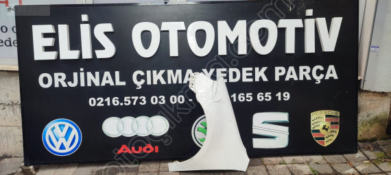 VOLKSWAGEN GOLF 6 SOL ÖN ÇAMURLUK