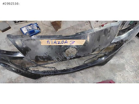 MAZDA 3 ÖN TAMPON ÇIKMA SIFIR