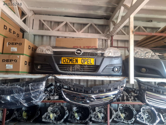 ÖZMEN OPEL ASTRA H ÖN TAMPON SAĞ SOL FAR SİS PANJUR