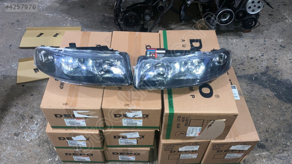 SEAT TOLEDO 99-05 SAĞ SOL TAKIM FAR SIFIR DEPO MARKA