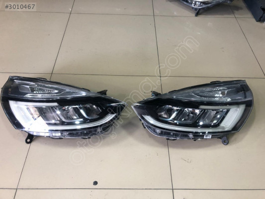 RENAULT CLİO 4 İCON LED SAĞ-SOL FAR