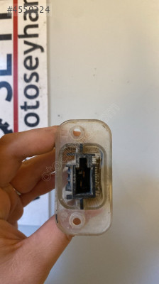 6K0943167A Seat ibiza 1998 plaka lambası