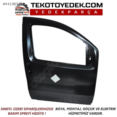 FİORİNO ÖN KAPI SAĞ SOL 2007 VE ÜZERİ / KAMPANYA