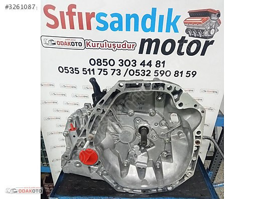 Jh3-346 Dacia Sandero 1.5 DCİ Sıfır Şanzıman Orjinal 5 ileri