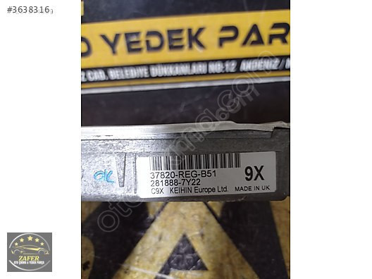 Honda City motor beyni 37820-REG-B51