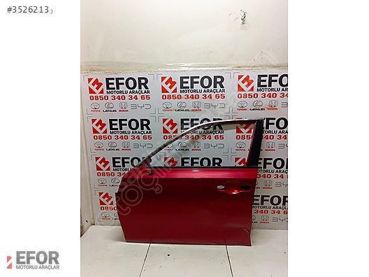 HONDA CİVİC FE1 SOL ÖN KAPI ÇIKMA ORJİNAL YEDEK PARÇA