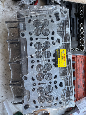Ducato 2.3 silindir kapağı