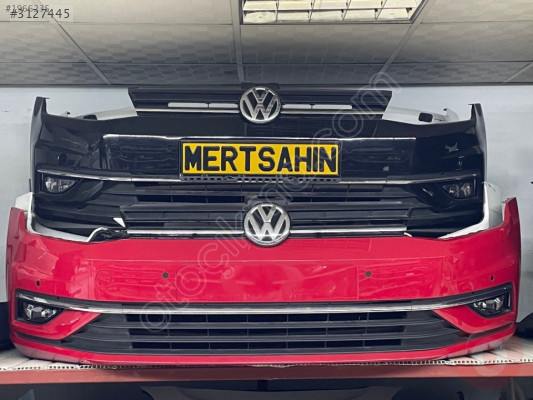 VW GOLF 7.5 DOLU HATASIZ ÖN TAMPON