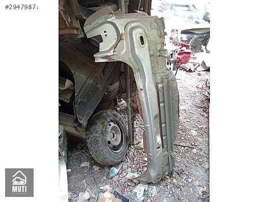 Dacia Logan Arka Panel Çıkma