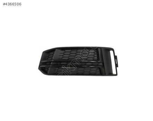 ÖN TAMPON IZGARASI SOL S-LİNE (SİYAH) A4 2017- SIFIR