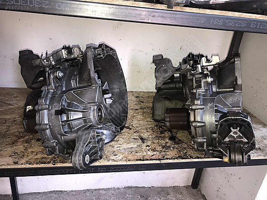 FORD FOCUS 3 6ileri manuel şanzıman çıkma orjinal