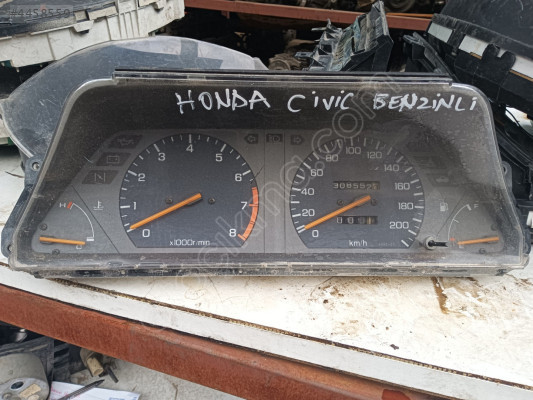 Honda civic benzinli kilometre saati
