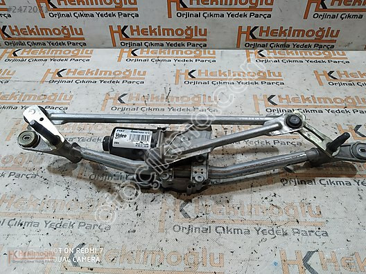 Fiat Egea Silecek Motoru ve Kolları 52069330 C47