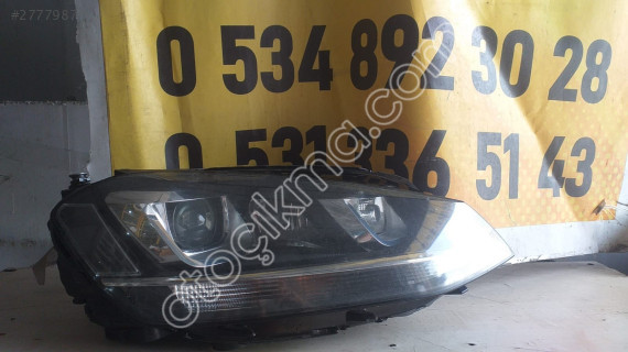 VOLKSWAGEN GOLF 7 sag far