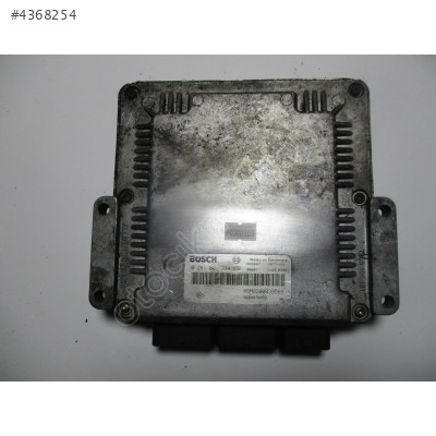 Renault Scenic Motor Beyni 0281001934 HOM8200039569 8200076093