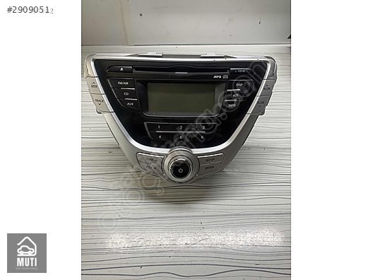 KIA Sportage 2012 Radyo CD GPS oynatıcı ana ünitesi 6110483000