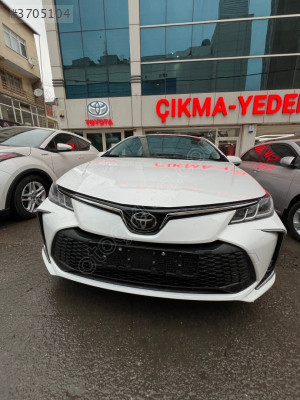 TOYOTA COROLLA KOMPLE ÖN SÖKME ORJİNAL YEDEK PARÇALARI