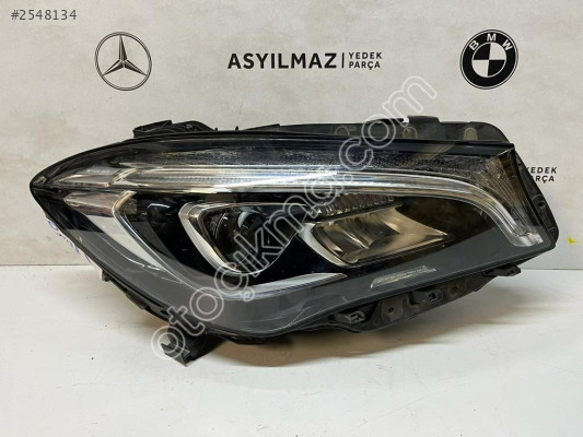 MERCEDES CLA W177 SAĞ FAR ORJİNAL OEM:A1178206861