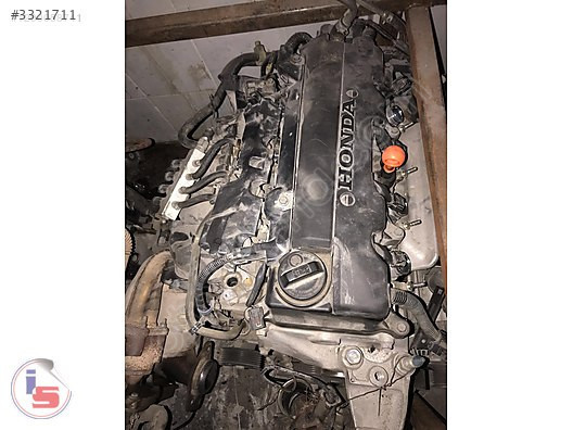 2007 - 2012 Honda Civic 1,6 Benzinli Komple Motor Çıkma Parça