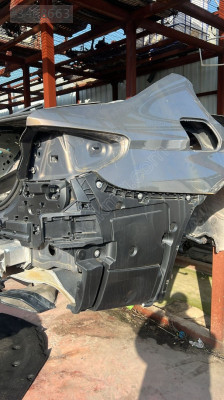 bmw g30 lci sağ arka m tampon braketi