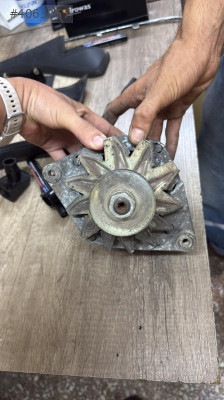 RENAULT 9 ŞARJ DİNAMOSU ORJİNAL ÇIKMA TEMİZ 97-00 MODEL