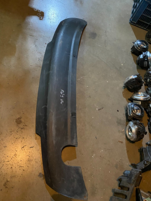 OPEL ASTRA J ARKA TAMPON DİFÜZÖRÜ ( MAKYAJSIZ )