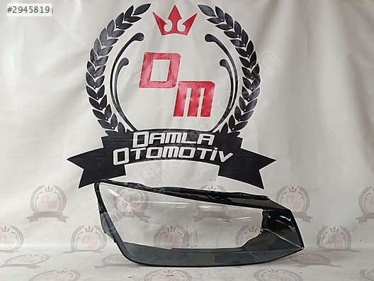 AUDİ Q2 ORJİNAL FAR CAMI SAG
