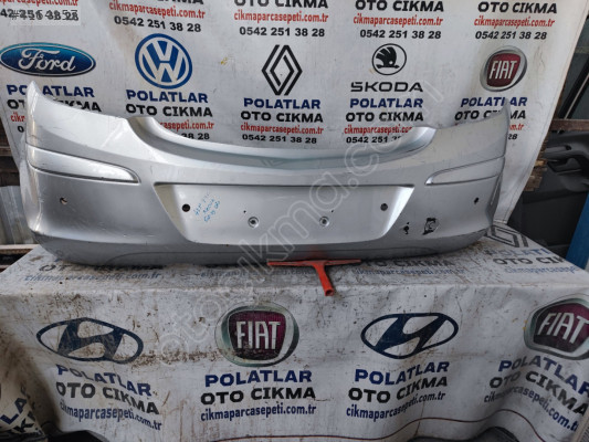 Opel Corsa D arka tampon
