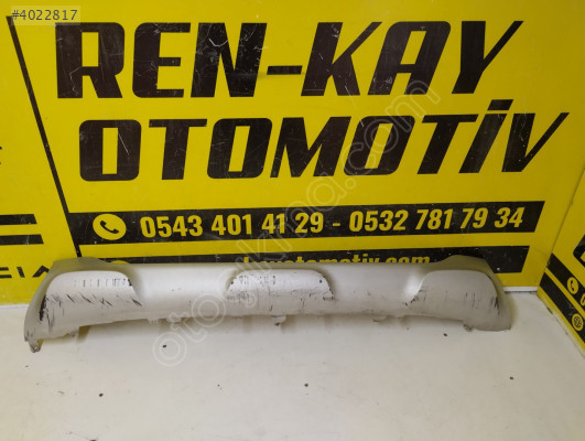 620725308R 620722890R RENAULT CAPTUR ÖN TAMPON ALT PARÇA ORJ