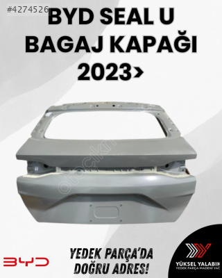 BAGAJ KAPAĞI SEAL U 2023 OEM 6301010/70