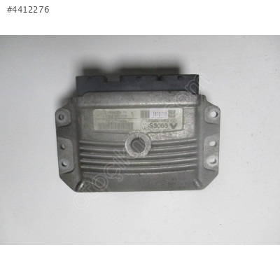 Renault Megane 1.6 Motor Beyni 8200283924 8200242405 S3000