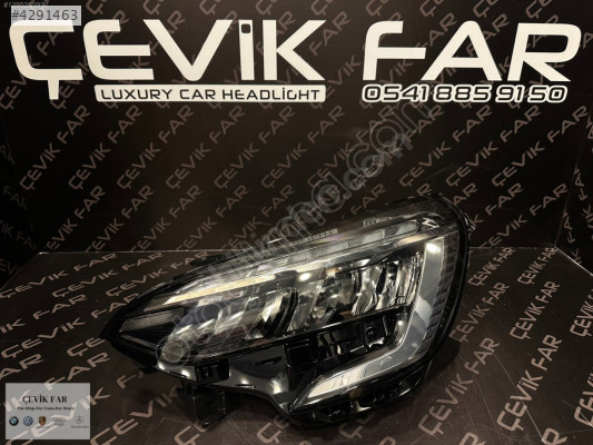 RENAULT CLİO 5 2017-2021 TOUCH SAĞ SOL FAR TAKIM