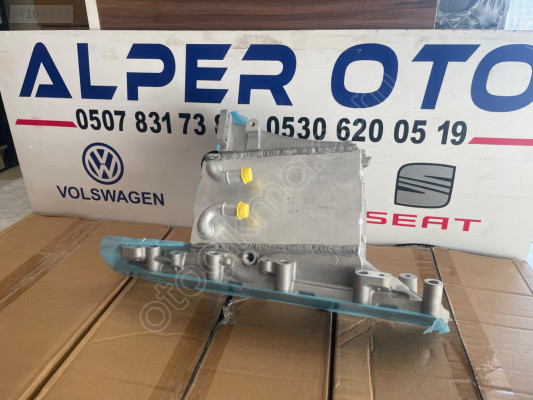 04L129711 EMME MANİFOLDU 1,6 TDI CLH  PASSAT-GOLF-LEON-SÜPERB