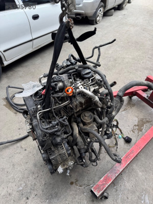 Volkswagen Transporter T6 T7 2.0 Komple Dolu Motor Çıkma Orijinal