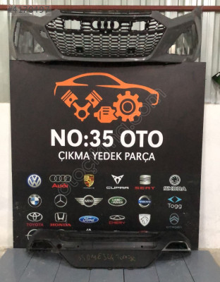 2GA807301AB VW T-ROC ARKA TAMPON SPOYLER 2015-2020
