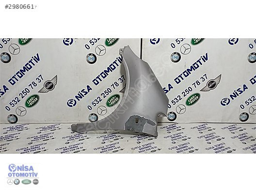 MERCEDES A SERİSİ W168 A140 SOL ÖN ÇAMURLUK ORJ A1688800718