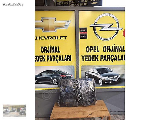 Chevrolet captiva c100 sıfır orjinal gm fan set ORJİNAL OPEL