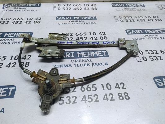 ÇIKMA VW POLO CLASSİC SAĞ ARKA CAM KRİKOSU K-429