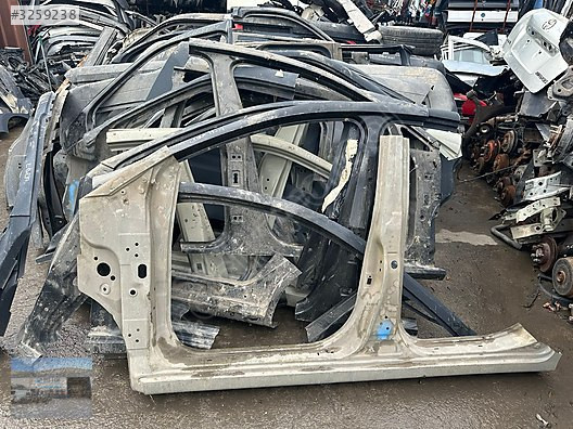 OTO CEMDEN ÇIKMA HYUNDAİ MATRİX SOL DİREK VE MARŞPİYEL SACI