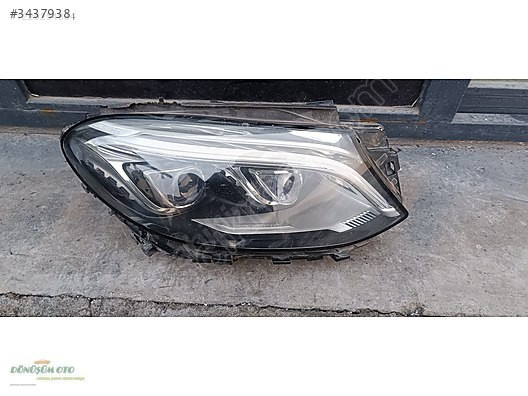 MERCEDES GLE W166 ÇIKMA ORJİNAL SAĞ FAR XENON ÇİFT MERCEK