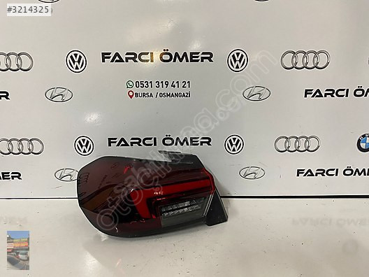 OPEL CORSA F SOL DIŞ STOP ORJİNAL HATASIZ LEDLİ