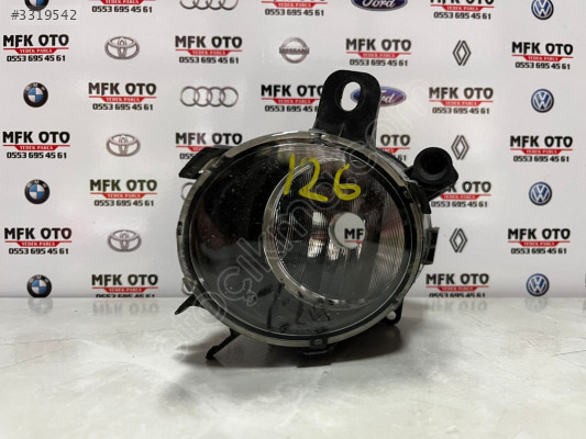 OPEL CORSA D SOL SİS FARI ORJİNAL 13253625 2011-