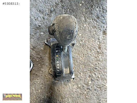 Hyundai Sonata otomatik vites kulesi