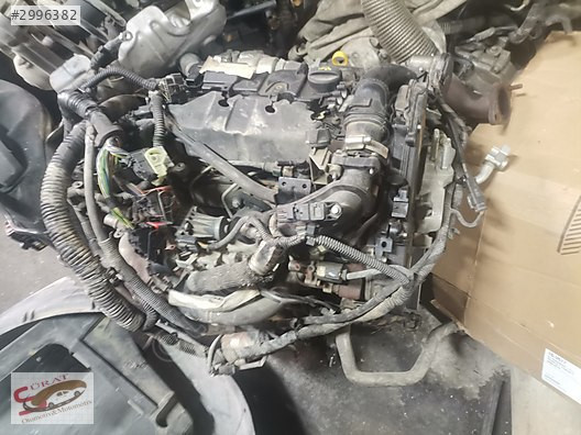 FORD FOCUS 3 1.6 DİZEL 2016 MODEL KOMPLE DOLU MOTOR ÇIKMA