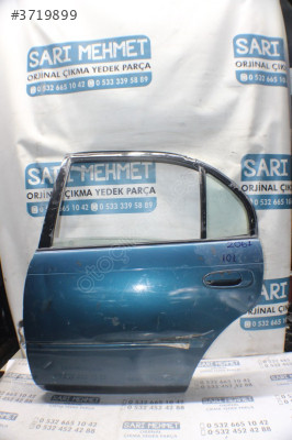 ÇIKMA TOYOTA COROLLA 101 EFSANE KASA SOL ARKA KAPI 2061